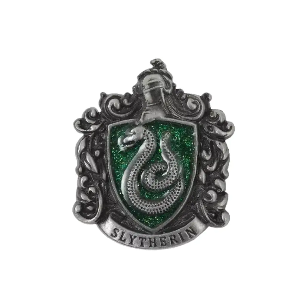 Pin Metálico Slytherin - Harry Potter