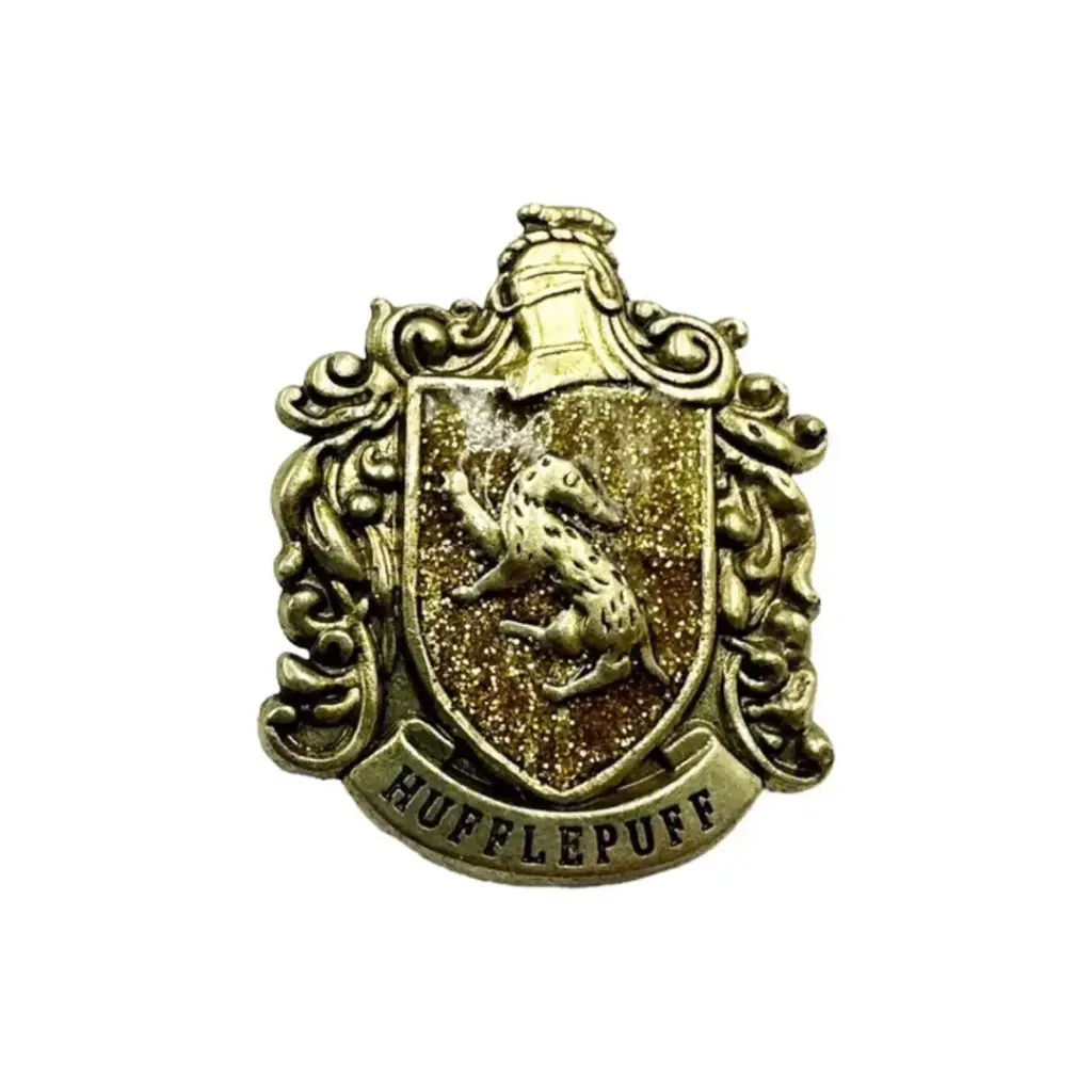 Pin Metálico Hufflepuff - Harry Potter