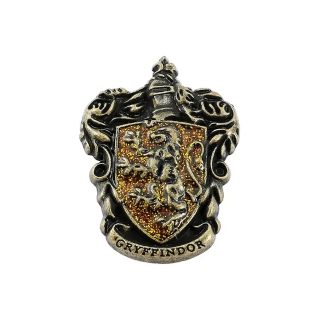 Pin Metálico Gryffindor - Harry Potter
