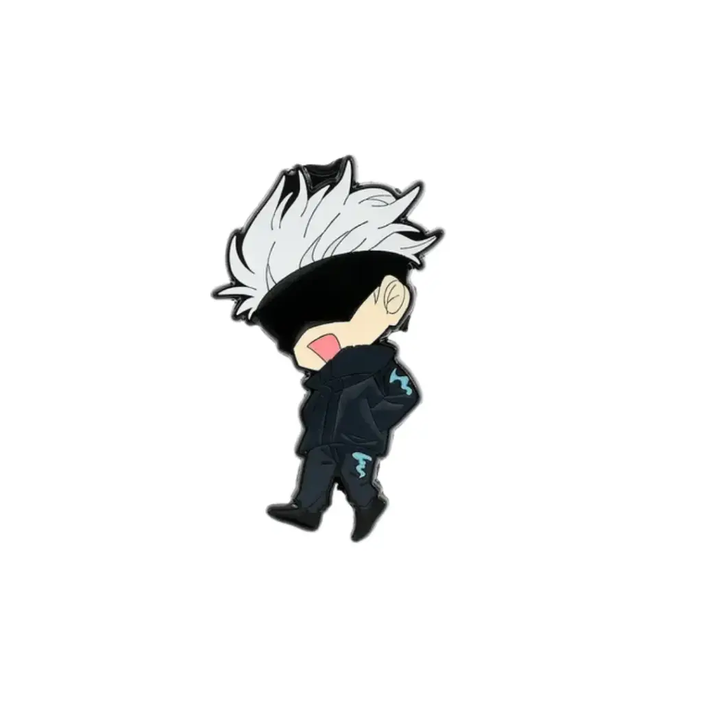 Pin Metálico Saturo Gojo - Jujutsu Kaisen