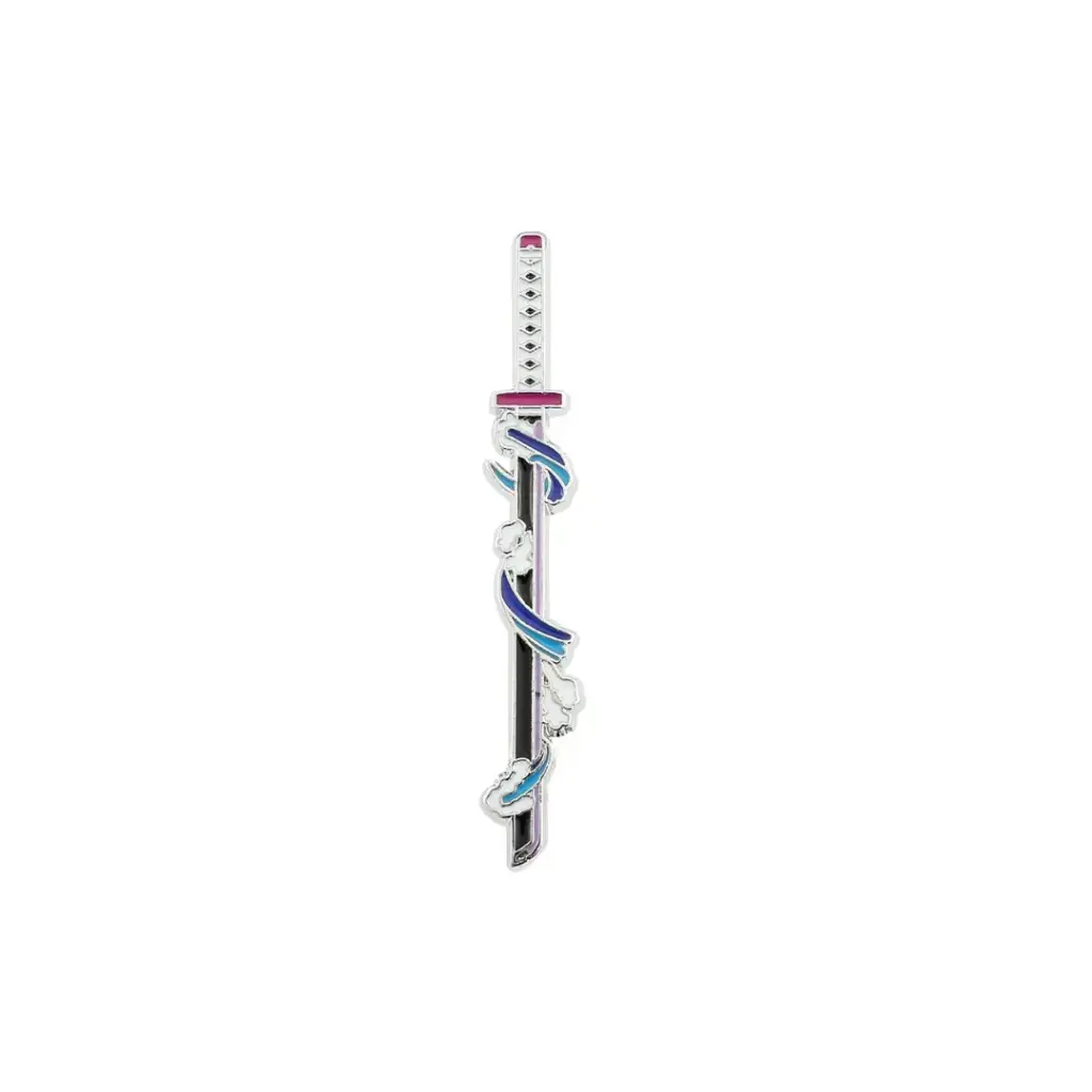 Pin Metálico Katana - Demon Slayer