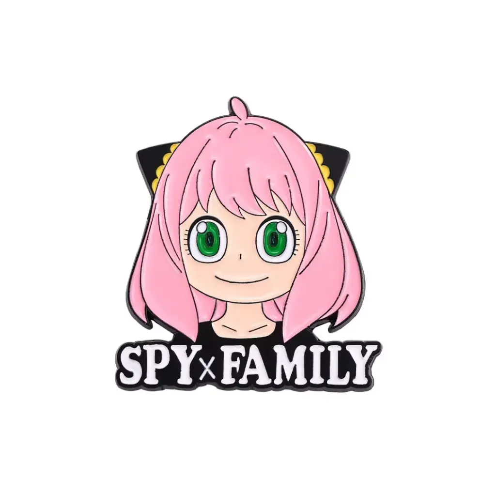 Pin Metálico Spy Family