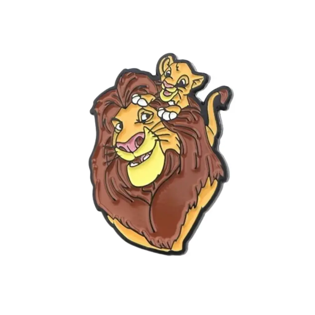 Pin Metálico Rey Leon