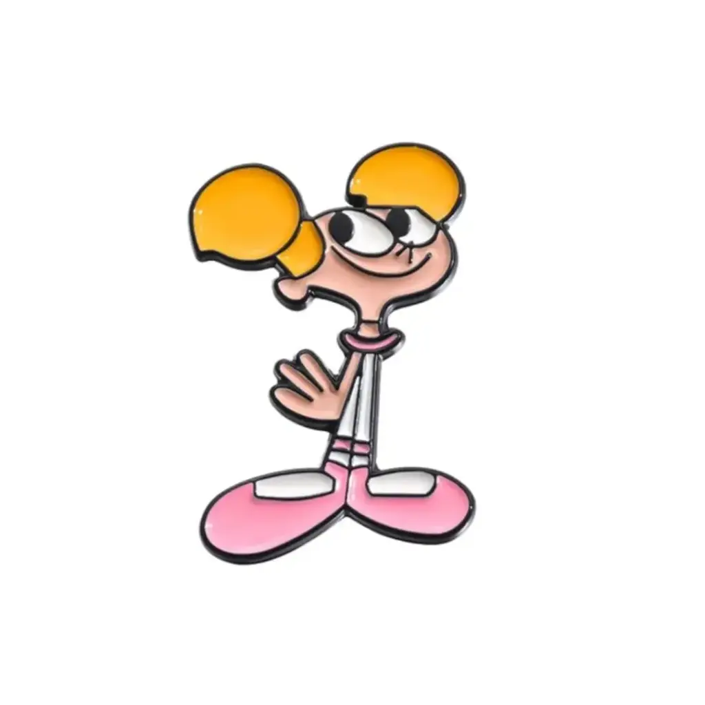 Pin Metálico Didi Laboratorio de Dexter