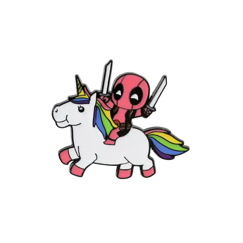 Pin Metálico Deadpool