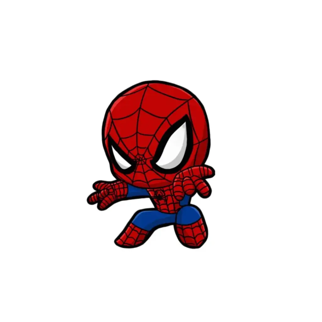Pin Metálico Spiderman