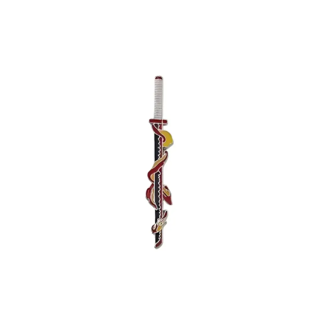 Pin Metálico Katana - Demon Slayer