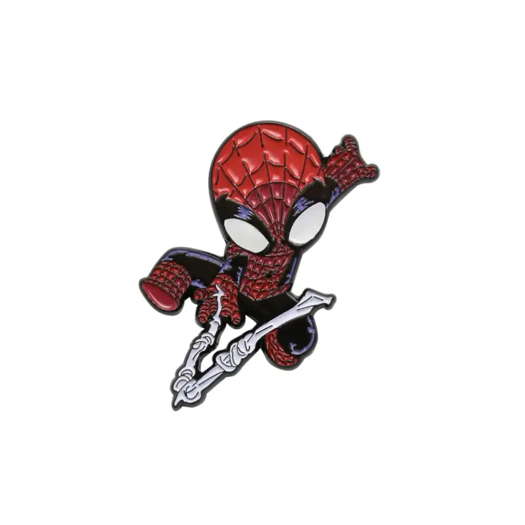 Pin Metálico Spiderman