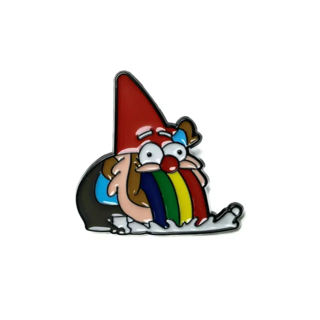 Pin Metálico Gnomo - Gravity Falls