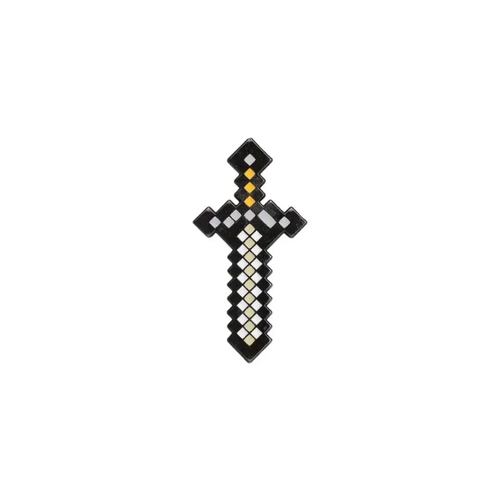 Pin Metálico Espada - Minecraft