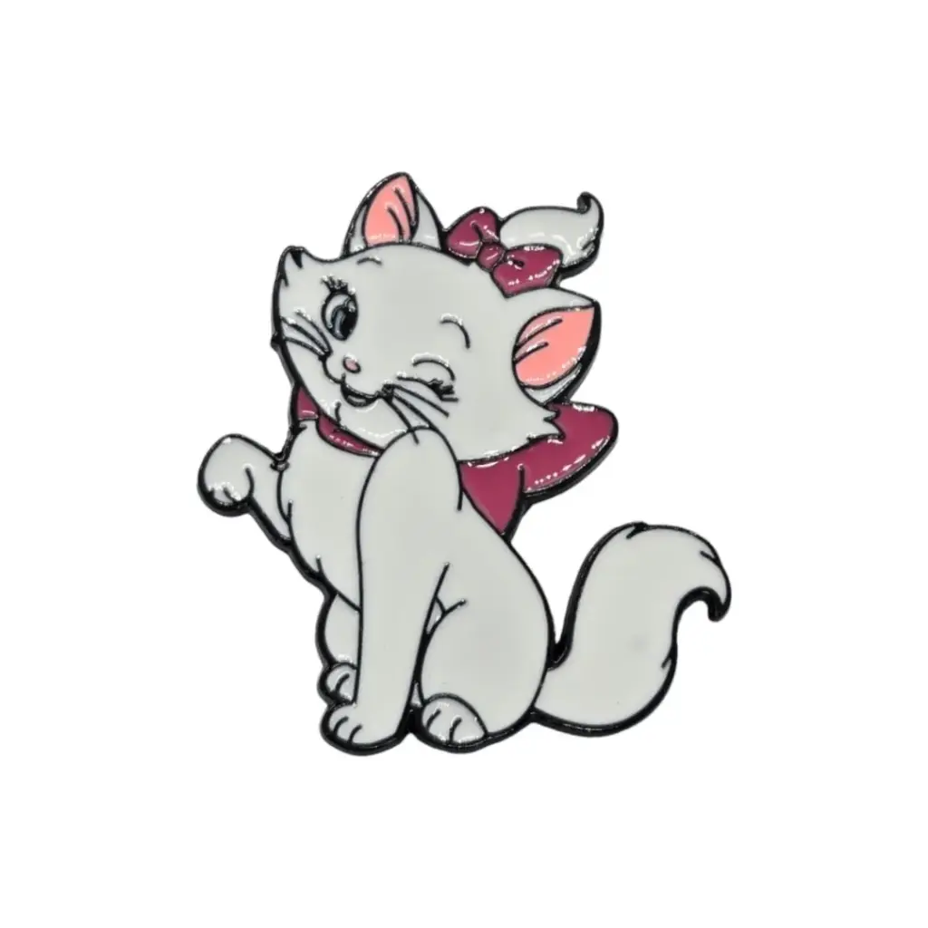 Pin Metálico Marie - Los Aristogatos