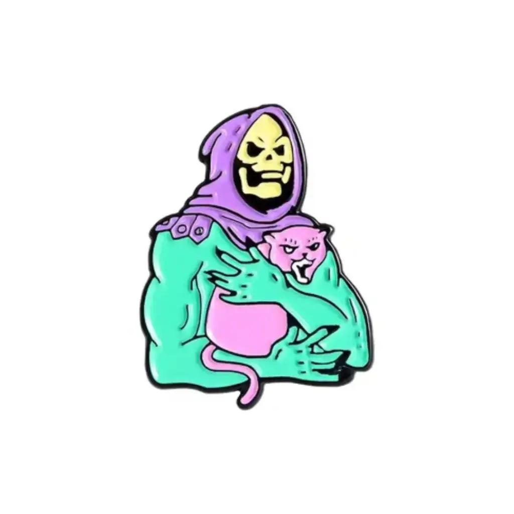 Pin Metálico Skelethor