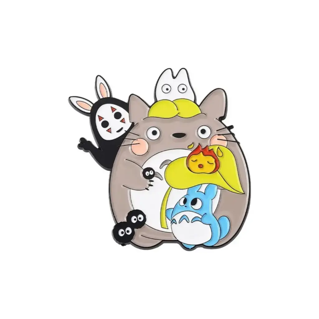 Pin Metálico El viaje de Chihiro
