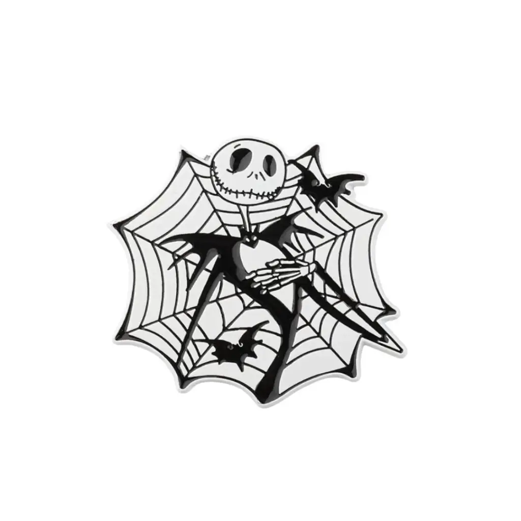 Pin Metálico Jack Skellington