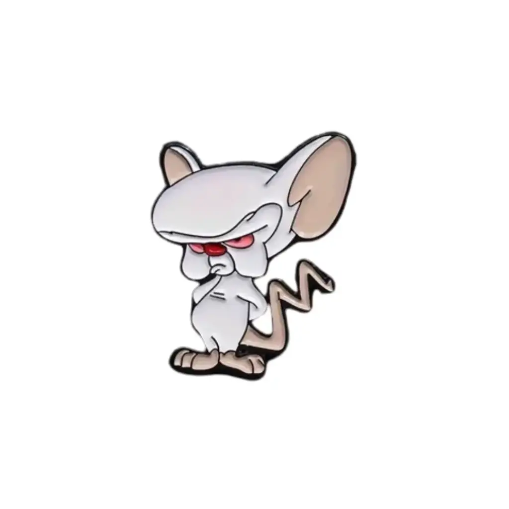 Pin Metálico Cerebro