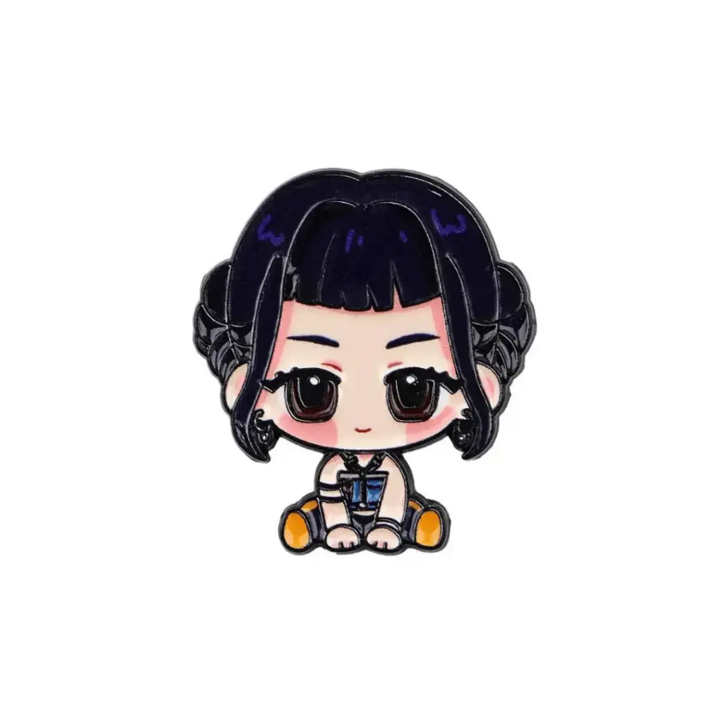 Pin Metálico Zoey - Las guerreras K-POP