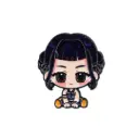 Pin Metálico Zoey - Las guerreras K-POP