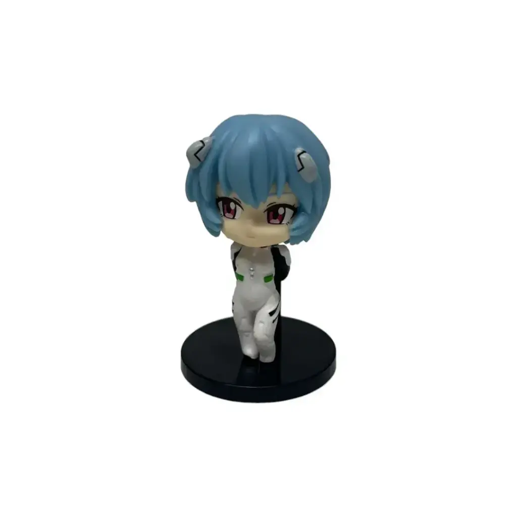Figura Miniatura Rei Ayanami Evangelion 