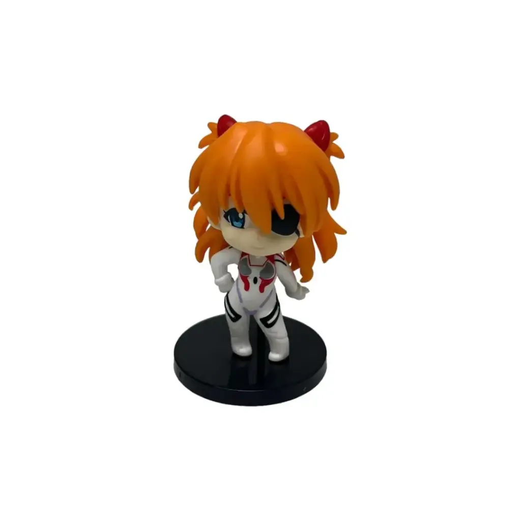 Figura Miniatura Asuka Langley - Evangelion