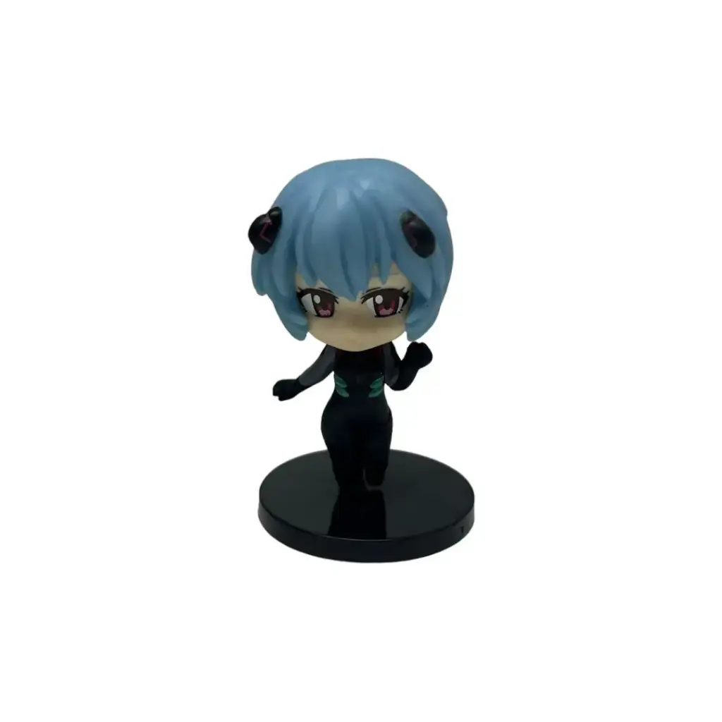 Figura Miniatura Rei Ayanami - Evangelion