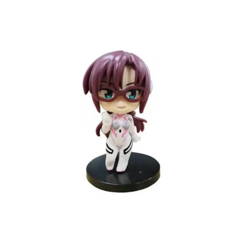 Figura Miniatura  Mari Makinami - Evangelion 