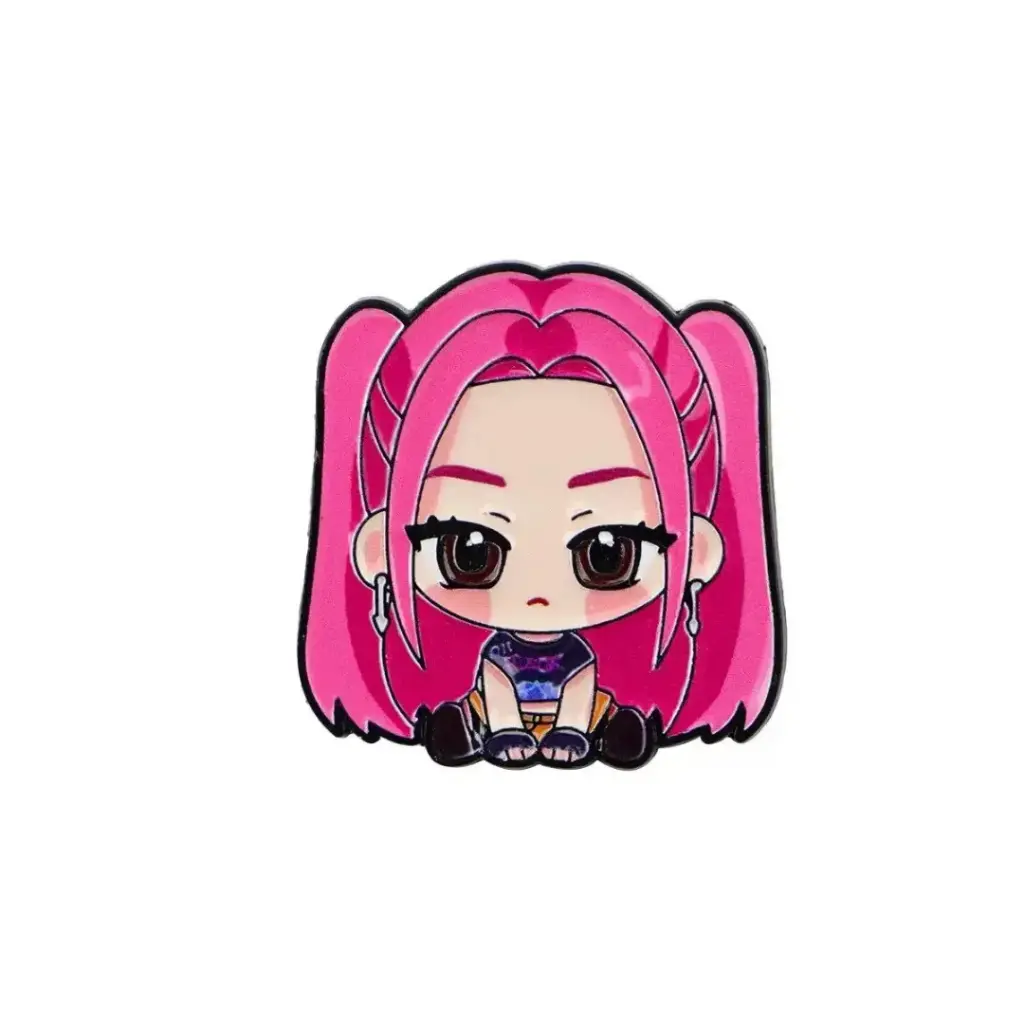 Pin Metálico Mira - Las guerreras K-POP