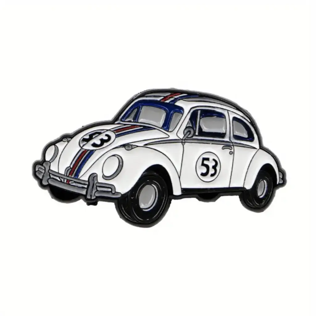 Pin Metálico Herbie a toda marcha