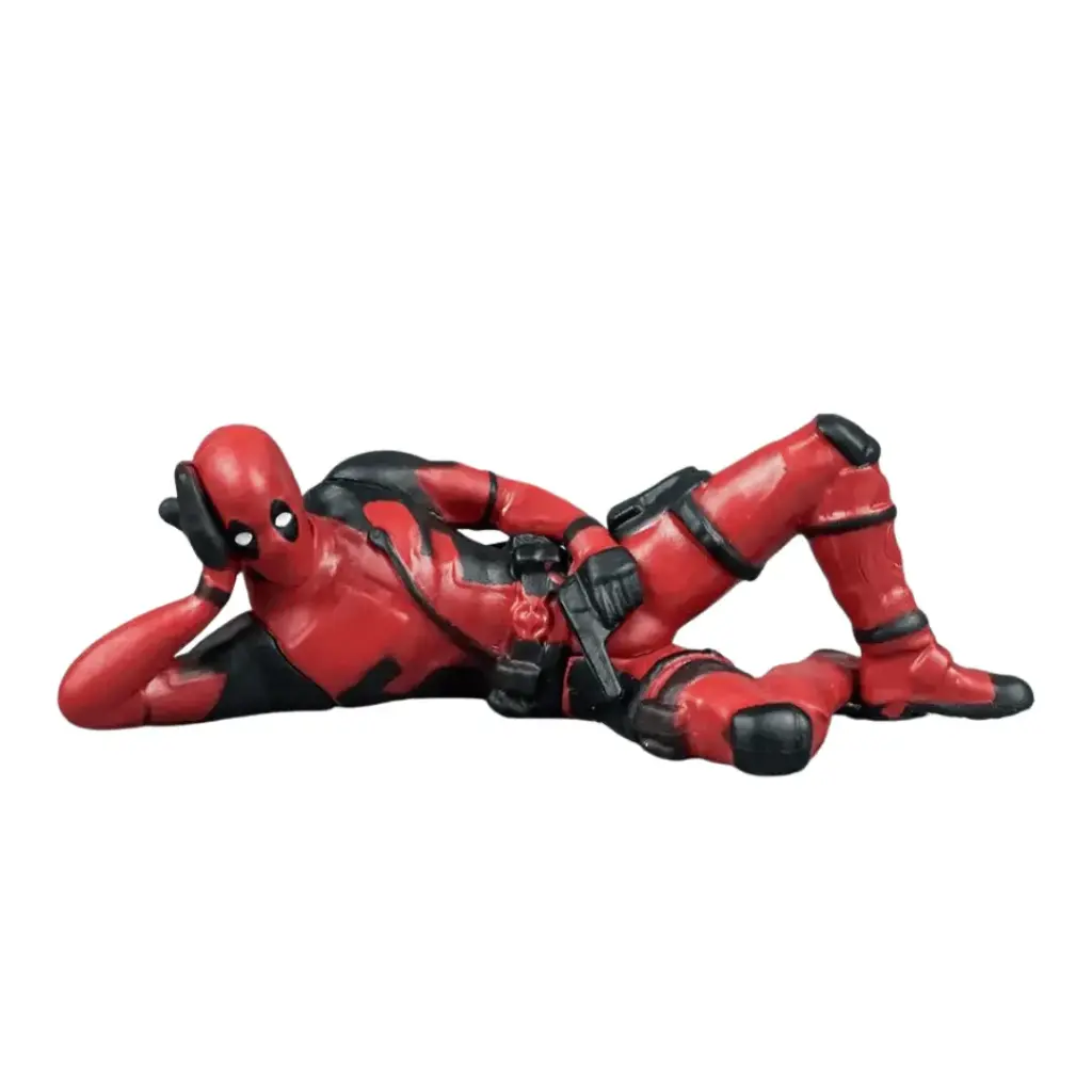 Figura Coleccionable Deadpool acostado