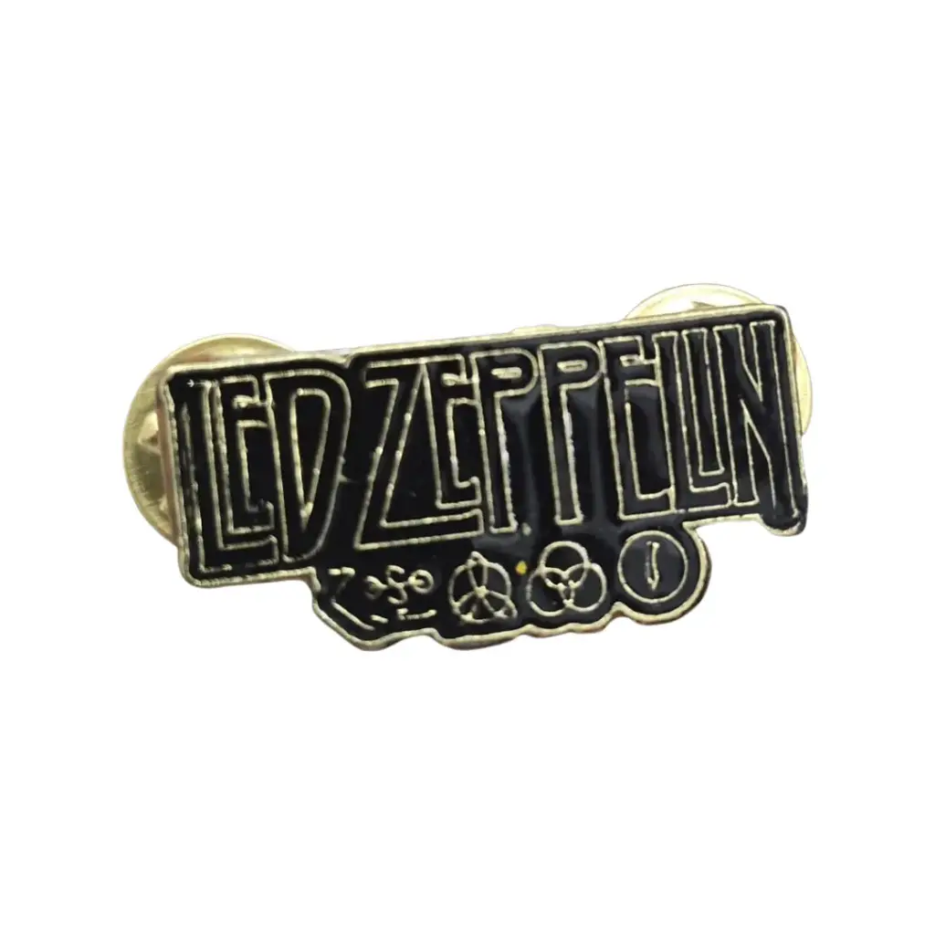Pin Metálico Led Zeppelin 