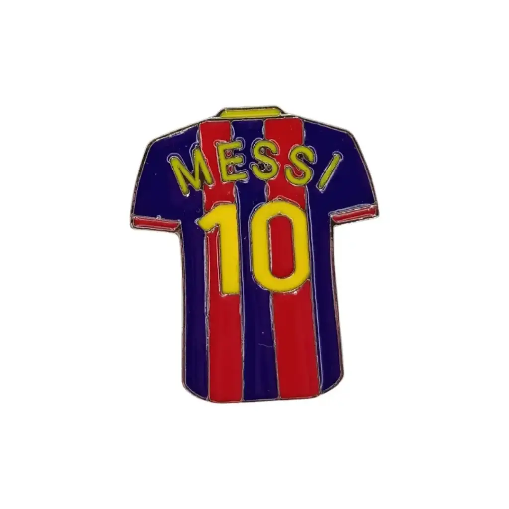 Pin Metálico Camisa Messi