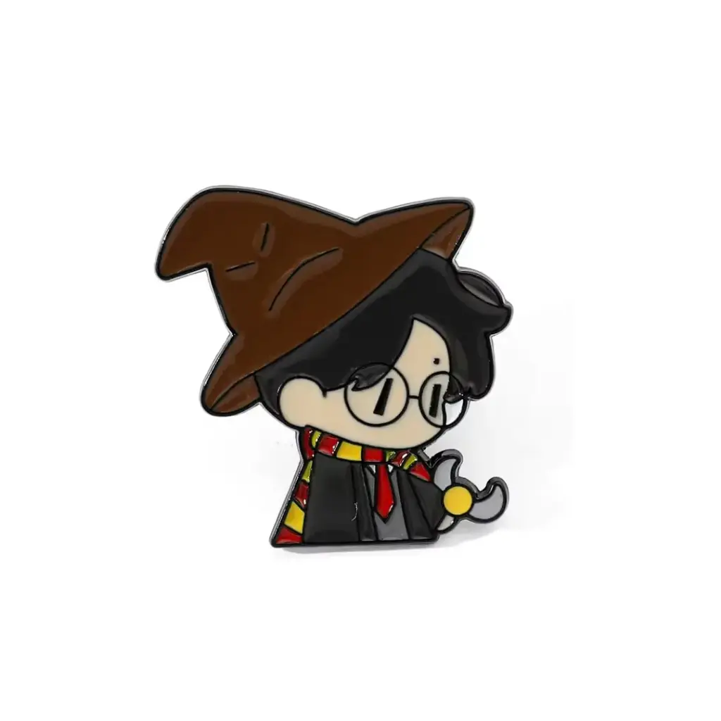 Pin Metálico Harry Potter