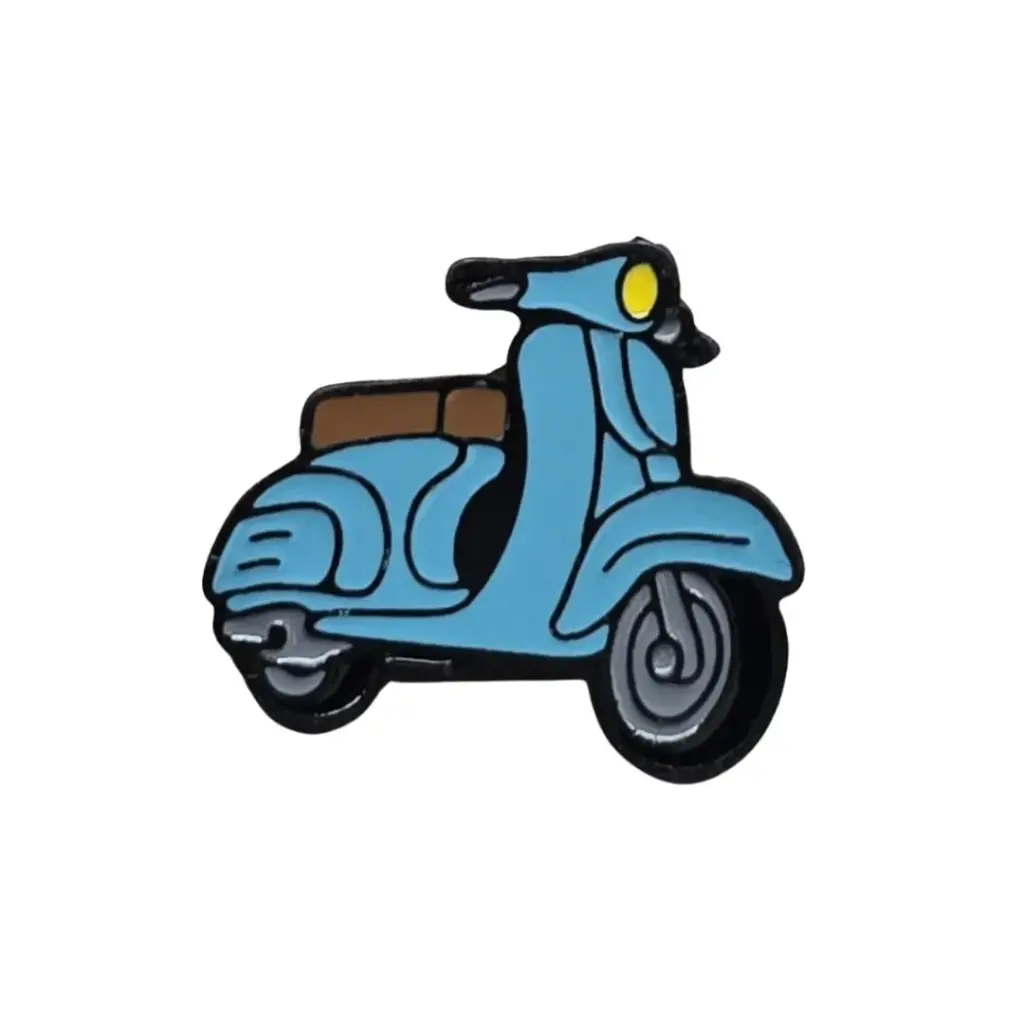 Pin Metálico Moto Vespa