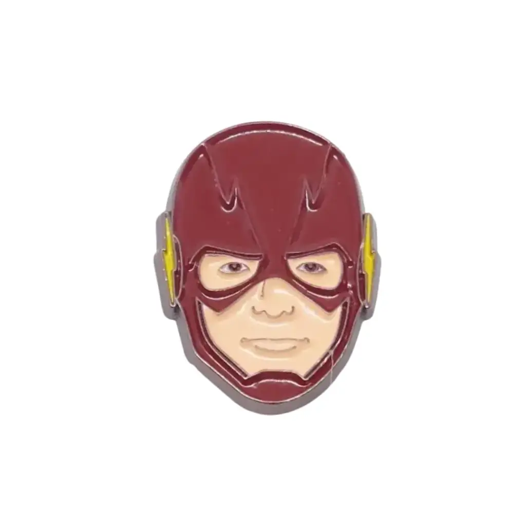 Pin Metalico Flash