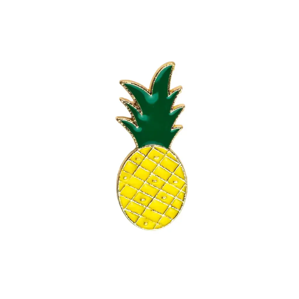 Pin Metálico Piña