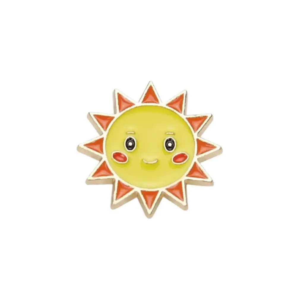 Pin Metálico Sol