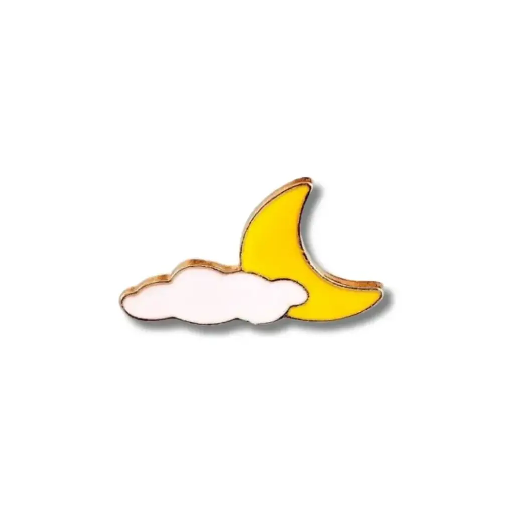 Pin Metálico Luna