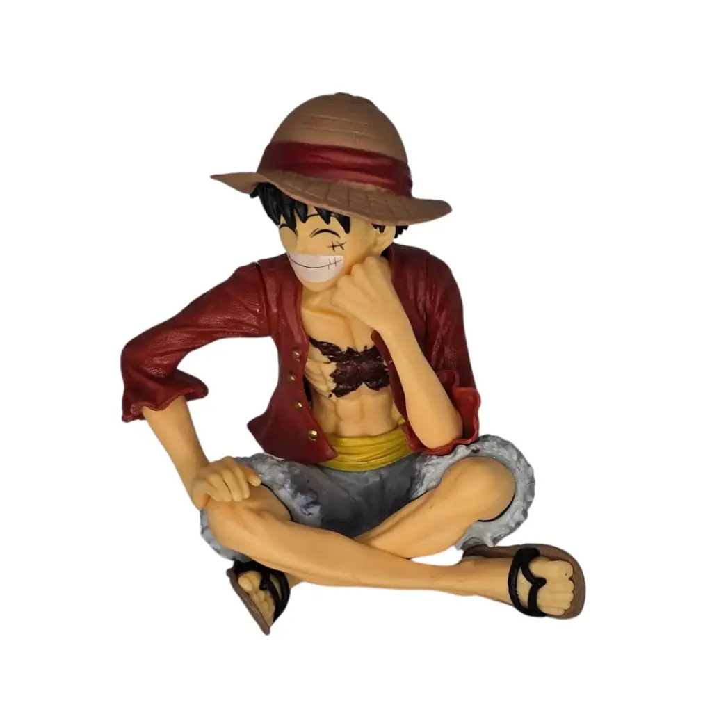 [FS1022041] Figura Luffy Sentado One Piece