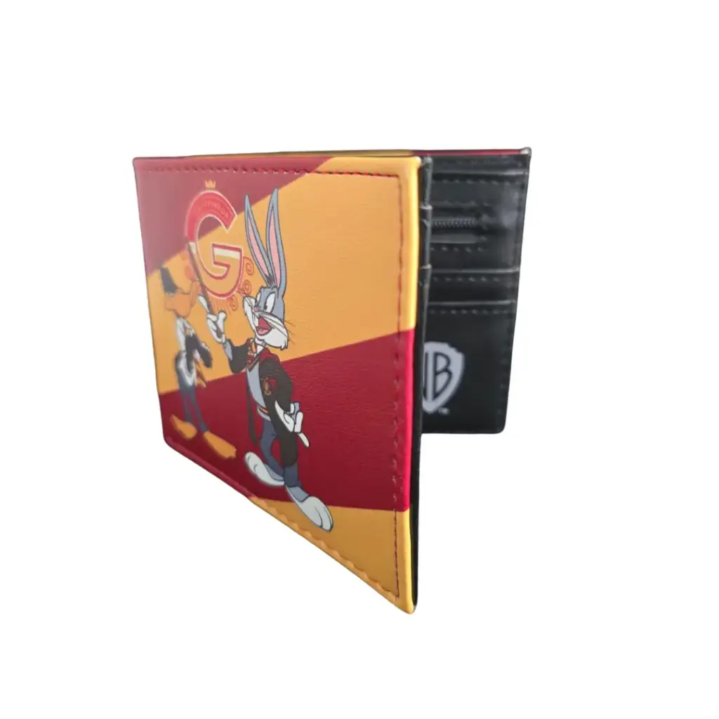 Billetera Looney Tunes x Gryffindor - Harry Potter