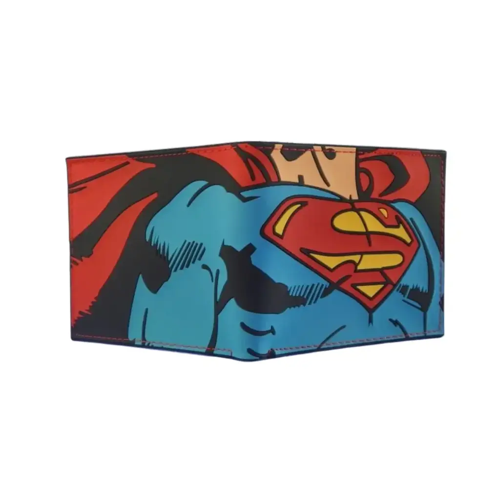 Billetera de goma Superman