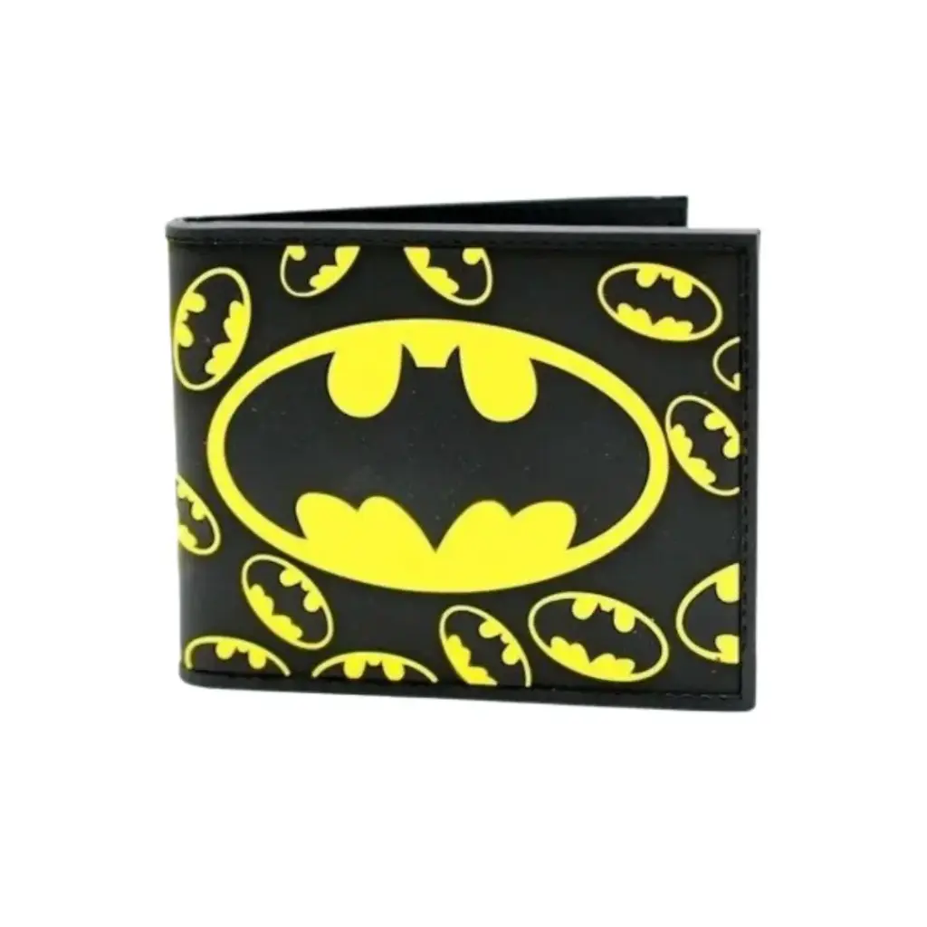Billetera de goma Batman