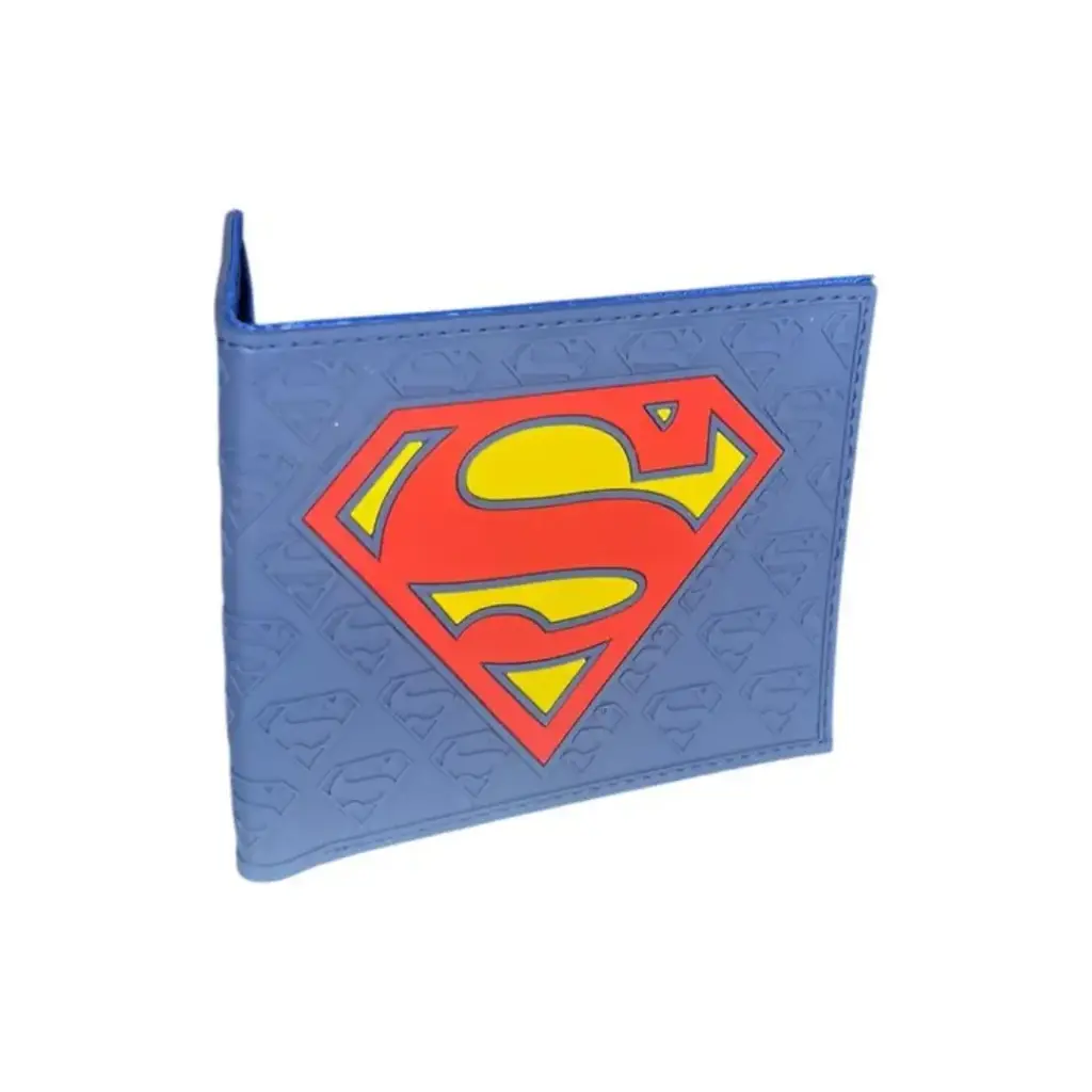 Billetera de goma Superman