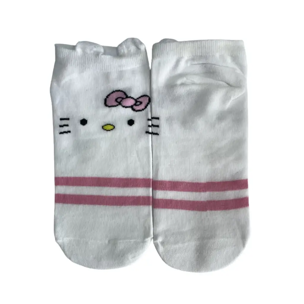 [FS3130005] Medias Tobilleras Sanrio Hello Kitty