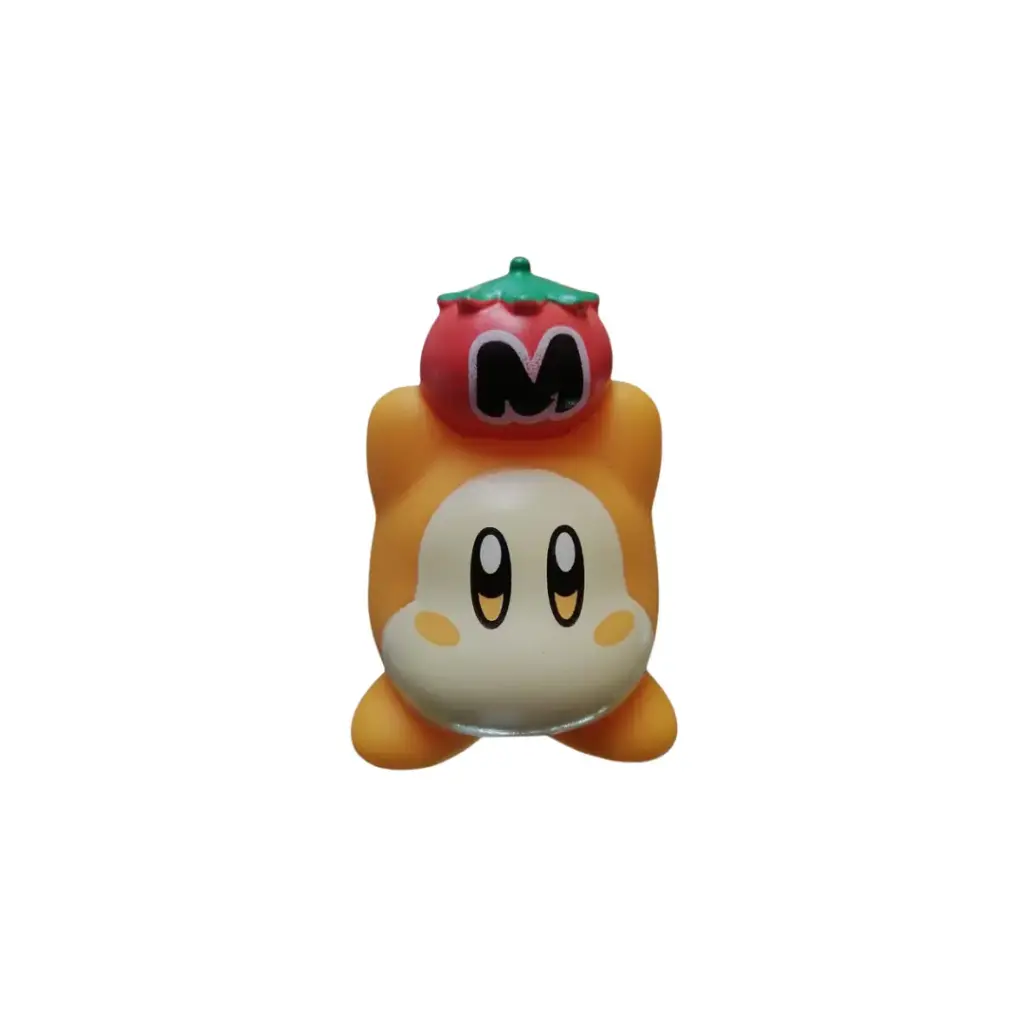Figura Waddle Dee con Fresa - Kirby