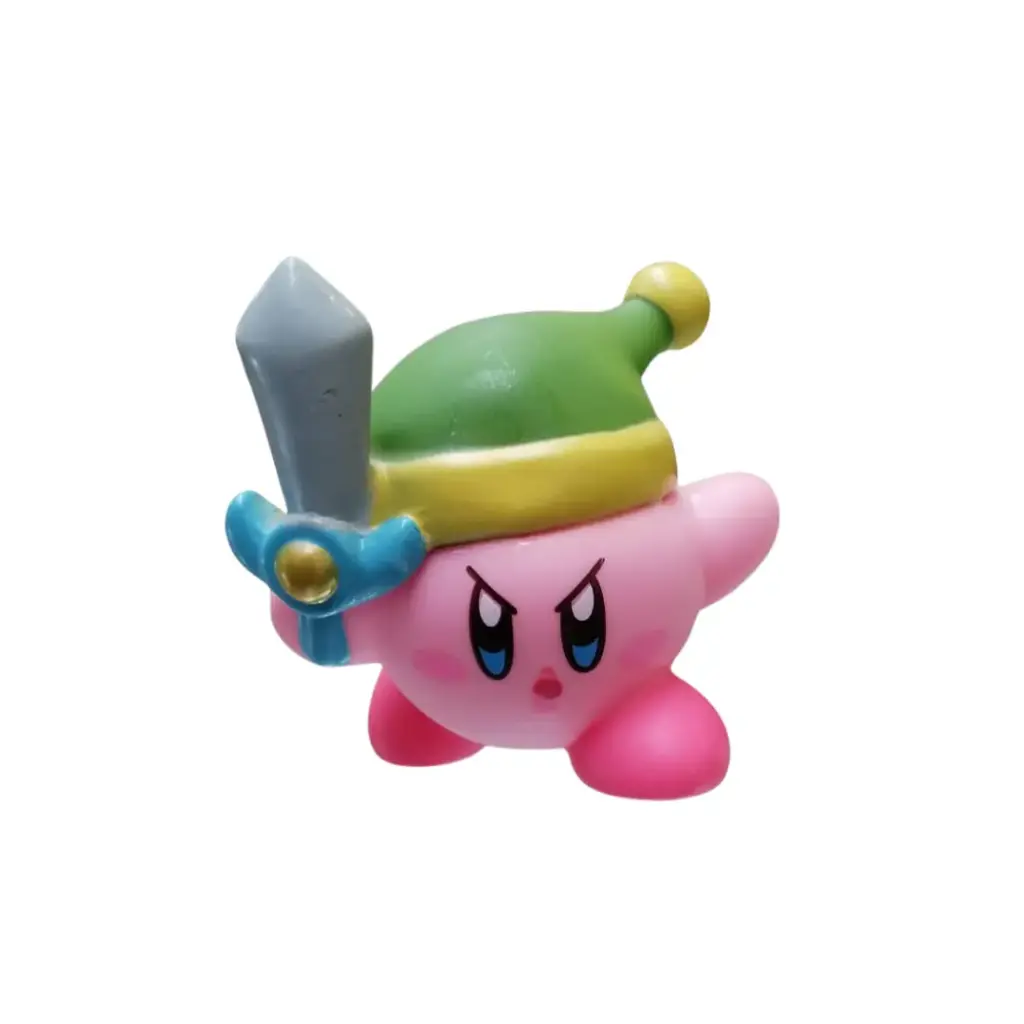 Figura Kirby Habilidad Espada