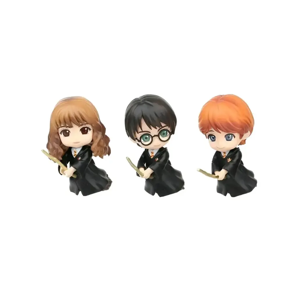 Figuras Harry Potter Set X3