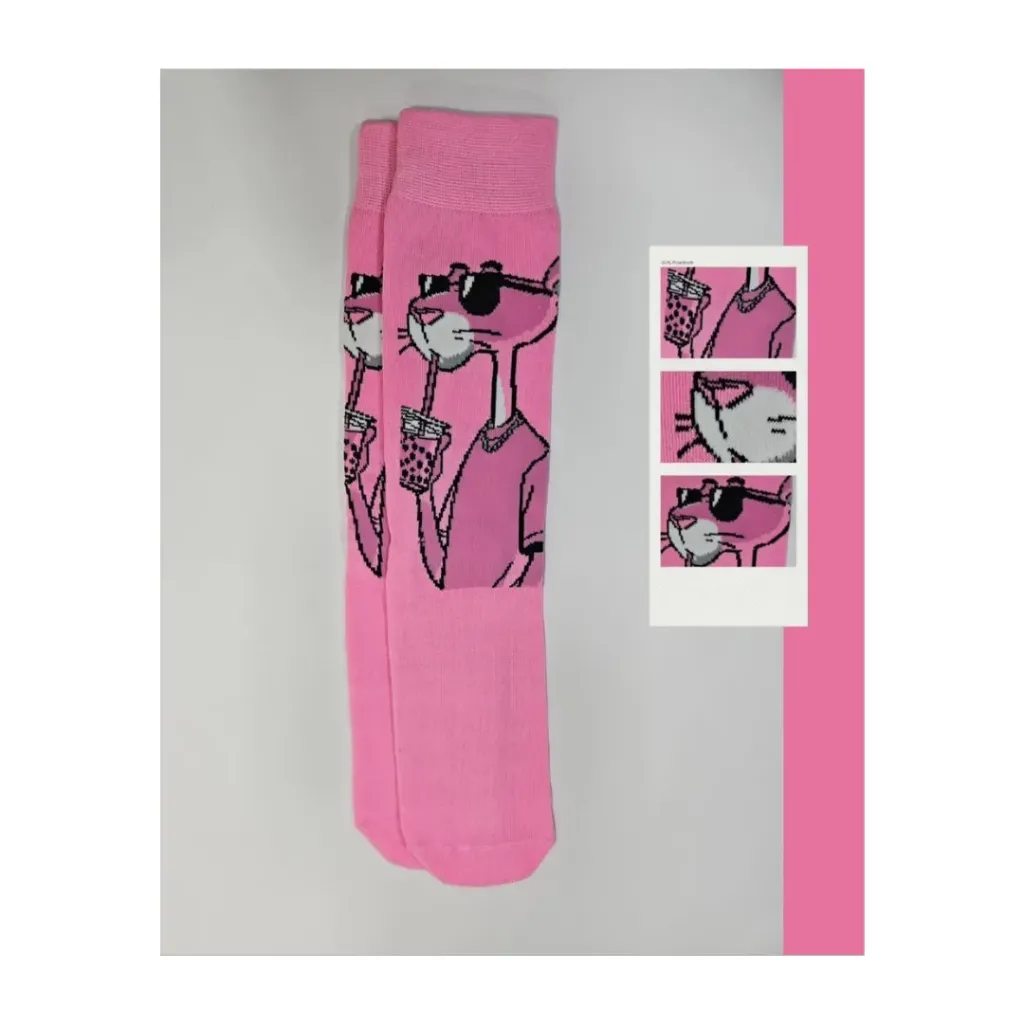 Medias Pantera Rosa