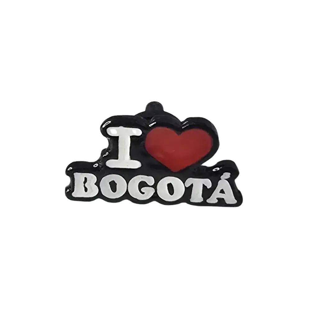 Pin Metálico I Love Bogotá