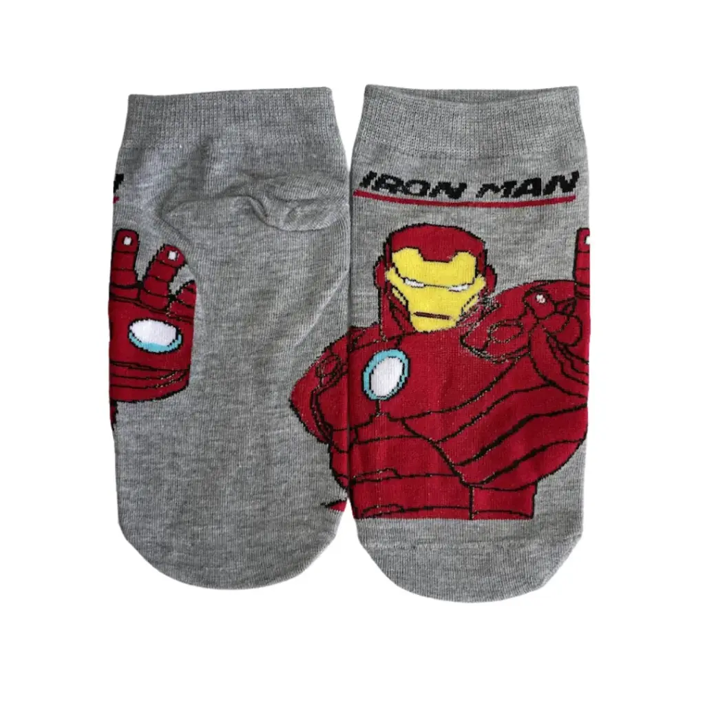 [FS3130012] Medias Tobilleras Iron Man