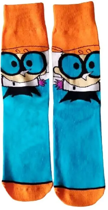 Medias Largas Dexter Laboratory