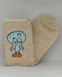 [FS3130013] Medias Tobilleras Calamardo - Bob Esponja